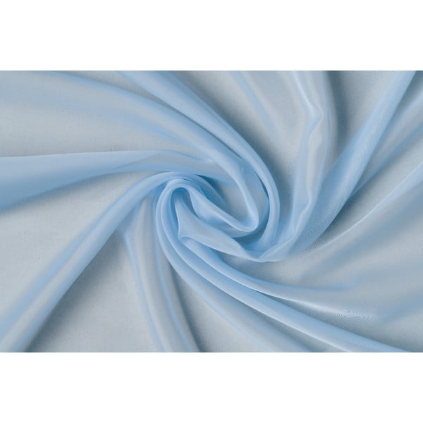 Kék átlátszó függöny 140x245 cm Voile – Mendola Fabrics-image-3