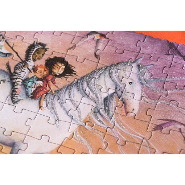 Unikornis puzzle - Londji-image-1
