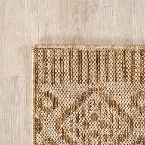 Bézs kültéri-beltéri futószőnyeg 80x250 cm Mira 1452 – Ayyildiz Carpets-image-2