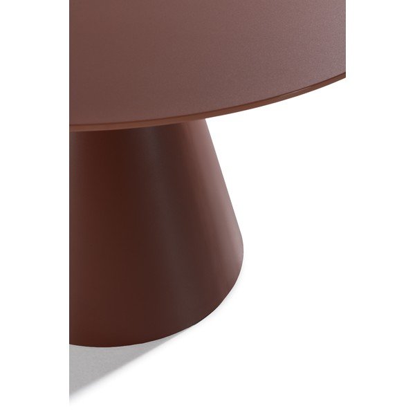 Kerek étkezőasztal üveg asztallappal ø 120 cm Vida – MOME-image-4