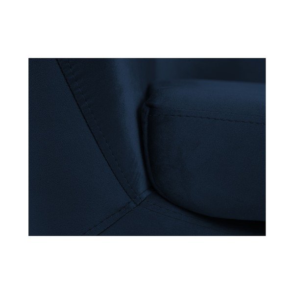 Amelie sötétkék fotel - Mazzini Sofas-image-3