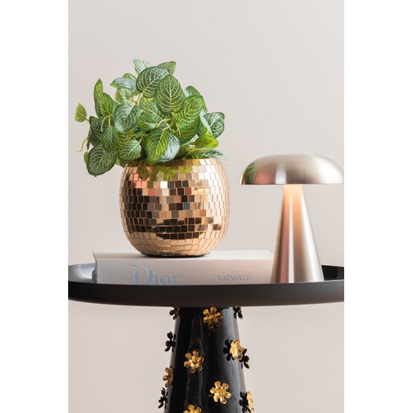 Aranyszínű LED dimmelhető asztali lámpa fém búrával (magasság 20,5 cm) Rachel – Leitmotiv-image-3