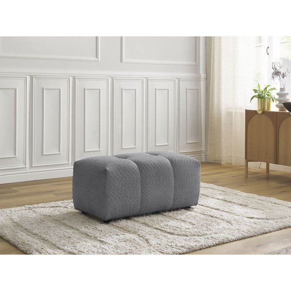 Szürke buklé lábtartó Roxelane – Bobochic Paris-image-1