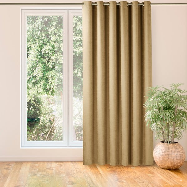 Barna függöny 140x270 cm Milana – Homede-image-4