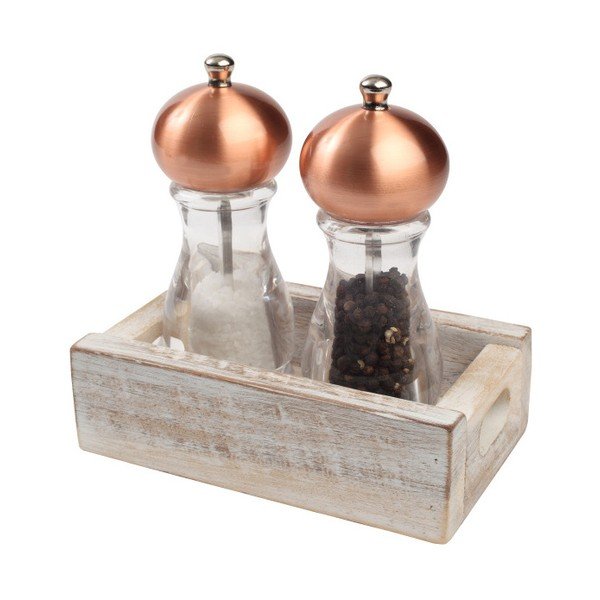 Nordic akácfa füszertartó láda - T&G Woodware-image-1