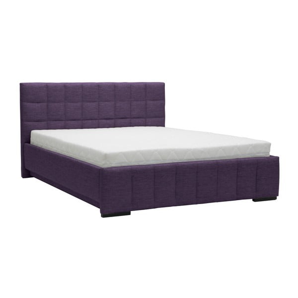 Dream lila kétszemélyes ágy, 180 x 200 cm - Mazzini Beds