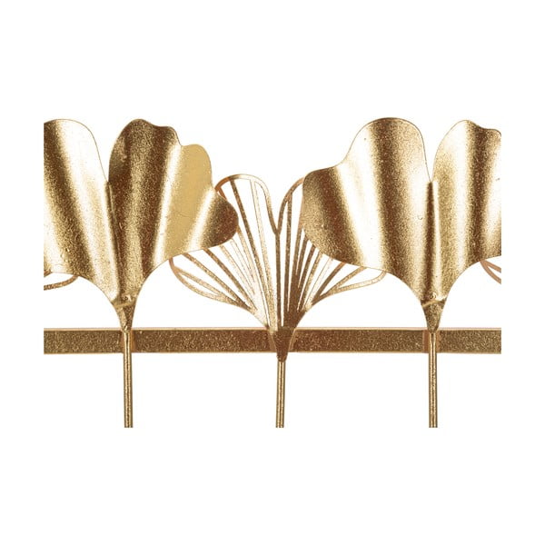 Aranyszínű fém fali fogas Leaves - Mauro Ferretti-image-2