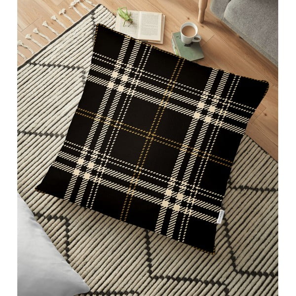 Squares pamut keverék párnahuzat, 70 x 70 cm - Minimalist Cushion Covers