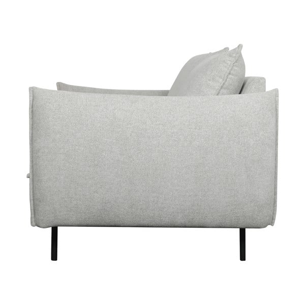 Világosszürke fotel Milano – Furnhouse-image-4