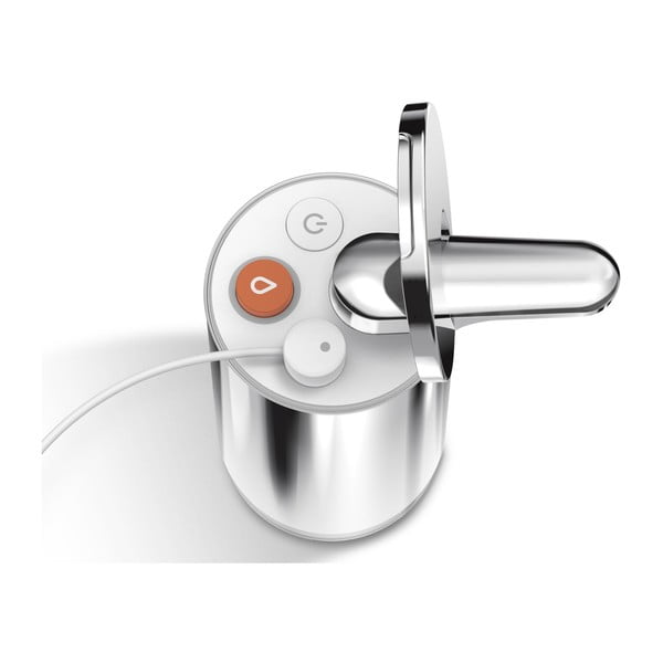 Ezüstszínű acél automata szappanadagoló 266 ml - simplehuman-image-2