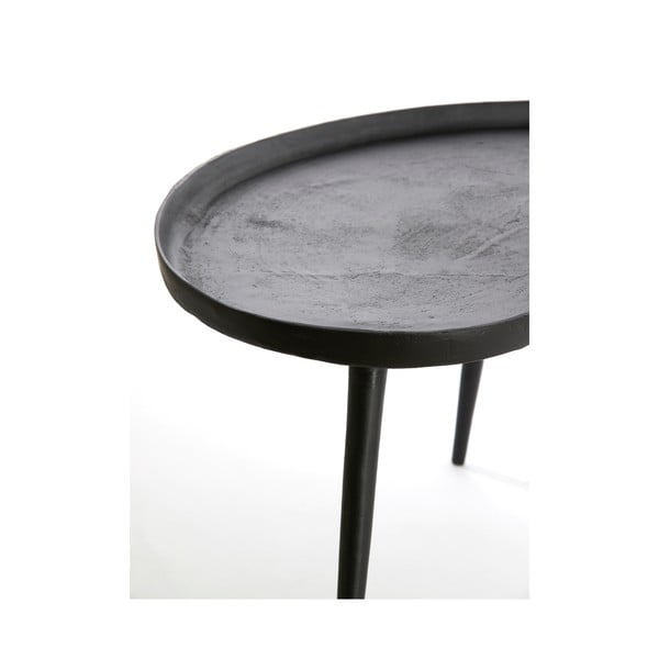 Fém tárolóasztal 60x80 cm Lienz – Light & Living-image-1