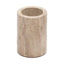 Bézs kő fogkefetartó pohár Macre – Kave Home