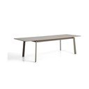 Fém kerti étkezőasztal 100x205 cm Brela – Kave Home