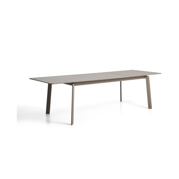 Fém kerti étkezőasztal 100x205 cm Brela – Kave Home