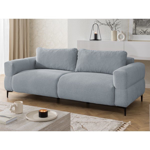 Szürkéskék kanapé 217 cm Helio – Ropez-image-1