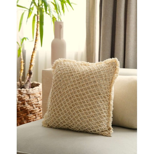 Párnahuzat 43x43 cm Net – Mioli Decor
