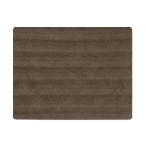 Öko bőr tányéralátét 35x45 cm Square L Corduroy – LIND DNA