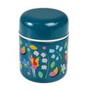 Kék ételtartó gyerek termosz 280 ml Fairies in the Garden – Rex London