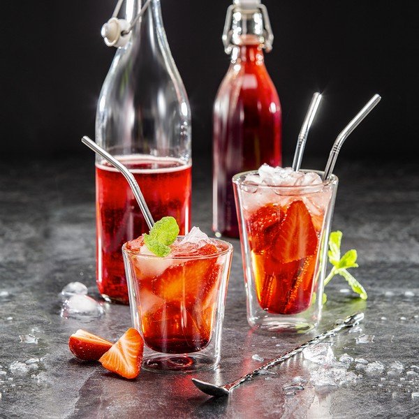 Duplafalú pohár szett 2 db-os 0,25 l myDrink - Tescoma-image-1