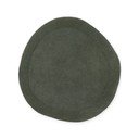 Sötétzöld kézi szövésű gyapjúkeverék kerek szőnyeg ø 160 cm Kari Organic – Villeroy&Boch