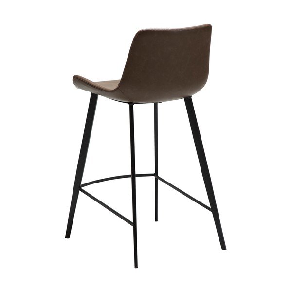 Barna bárszék (ülésmagasság 65 cm) Hype – DAN-FORM Denmark-image-3