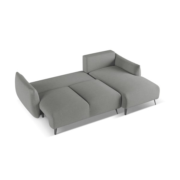 Világosszürke sarokkanapé (jobb oldali) Malie – Makamii-image-3