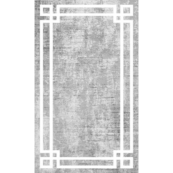Szürke mosható futószőnyeg 60x200 cm Mano – Vitaus