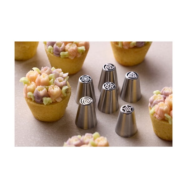 Habzsákvég, tartozékok száma 7 db Flower – Blomsterbergs-image-2