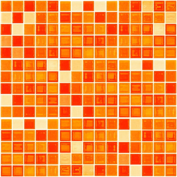 Mosaics 9 részes dekorációs falmatrica szett, 10 x 10 cm - Ambiance-image-1