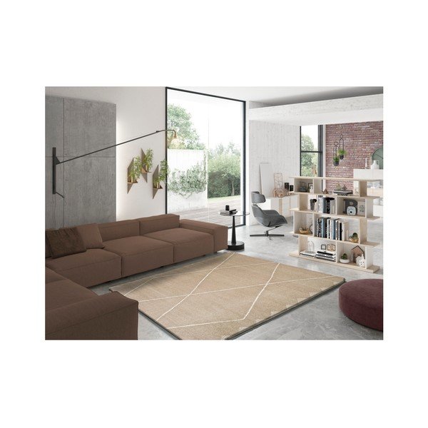 Tanum Duro Beig bézs szőnyeg, 80 x 150 cm - Universal-image-1