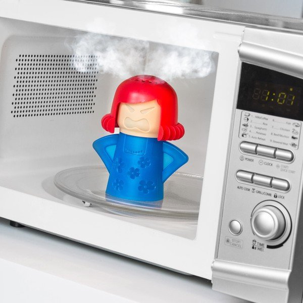 Angry mikrohullámú sütő tisztító - InnovaGoods-image-1