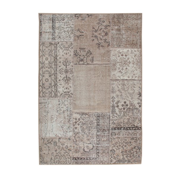 Eco Rugs Bieito bézs szőnyeg, 75 x 150 cm