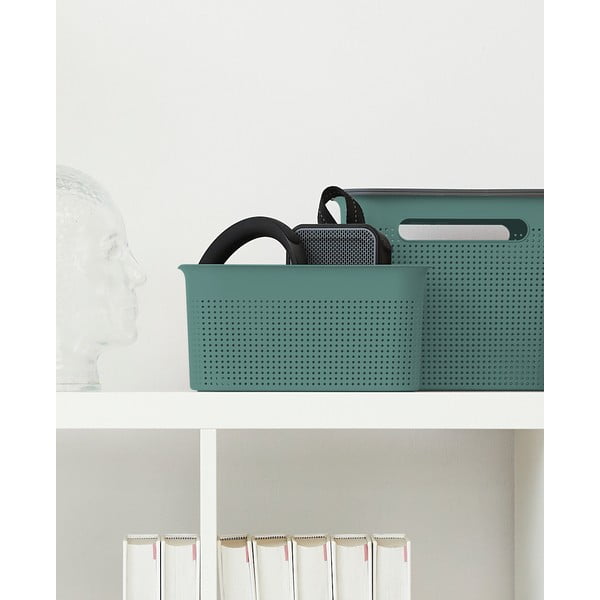 Műanyag tárolókosár Brisen – Rotho-image-2