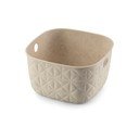 Műanyag tárolókosár szett 2 db-os 19x19x11 cm Softex – Curver
