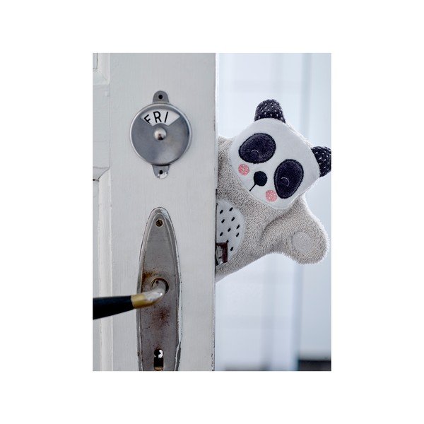 Panda frottír pamut gyerek mosdókesztyű - Södahl-image-1