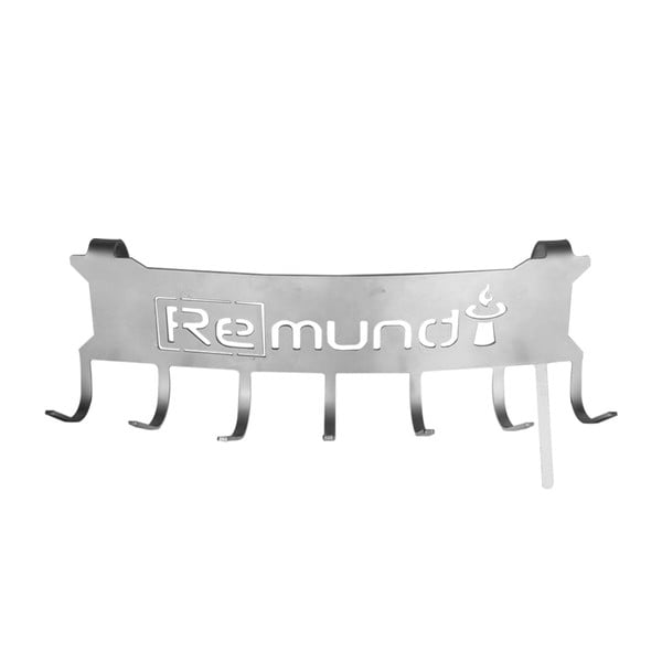 Acél grilleszköz tartó - Remundi