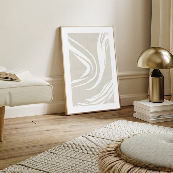 Kép 50x70 cm Lino Cut – Malerifabrikken-image-1