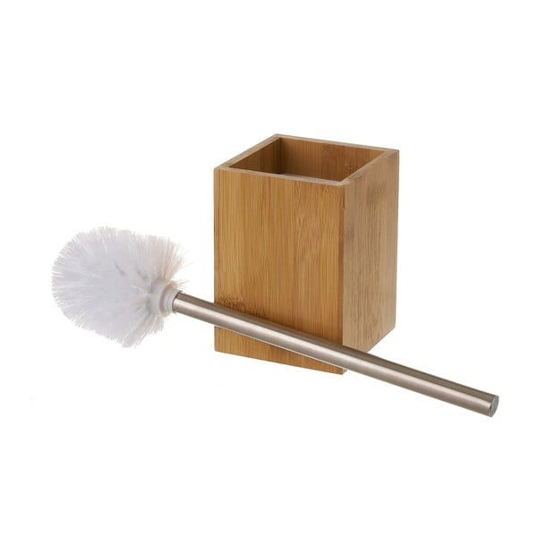 Natúr színű bambusz WC-kefe – Casa Selección-image-1