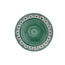 Zöld porcelán tányér készlet 6 db-os ø 27 cm Tangeri green – Villa Altachiara