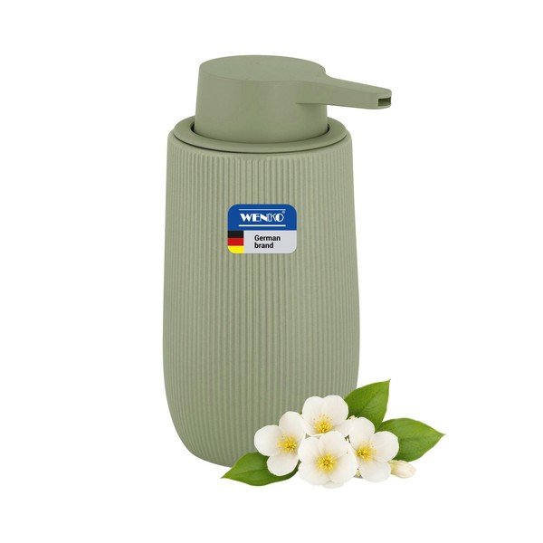 Zöld műanyag szappanadagoló 400 ml Fablo – Wenko-image-3