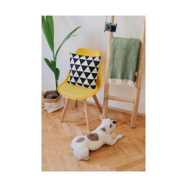 Lumos sárga szék, bükkfa lábakkal - loomi.design-image-3