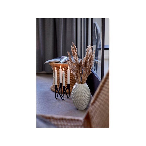 River fehér porcelán váza, magasság 26 cm - Morsø-image-3