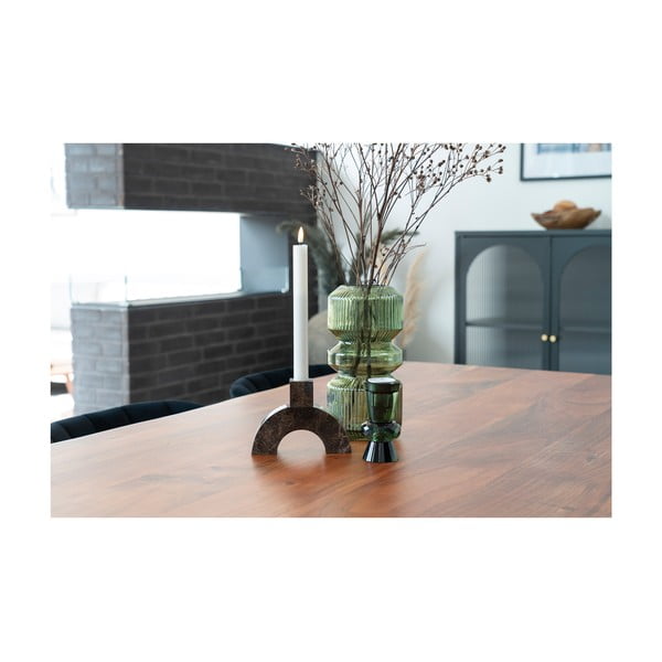 Zöld üveg váza – House Nordic-image-1