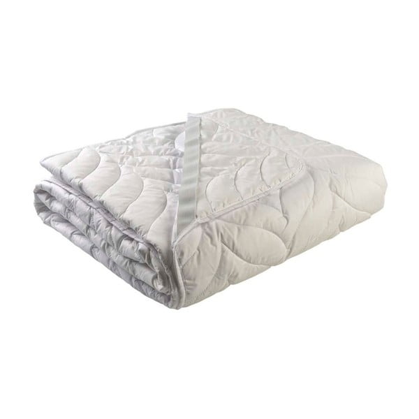 Fehér mikroszálas matracvédő huzat egyszemélyes ágyhoz aloe verával, 180 x 200 cm - Bella Maison