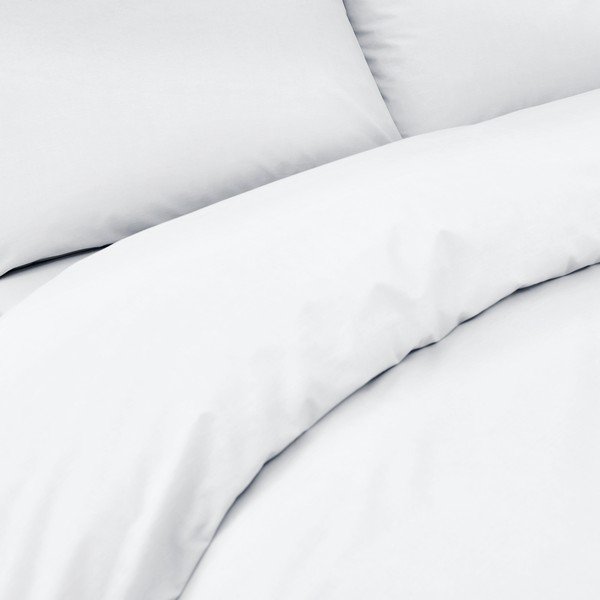Organic fehér organikus pamut ágyneműhuzat, 200 x 200 cm - Bianca-image-2