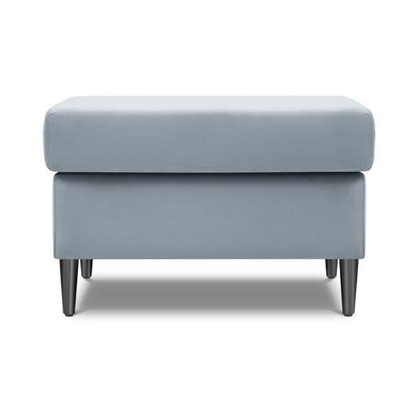 Világoskék bársony lábtartó Kyoto – Cosmopolitan Design