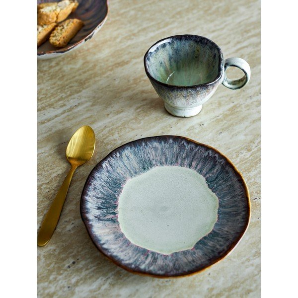 Bézs desszertes kőedény tányér ø 16,5 cm Imogen – Bloomingville-image-1