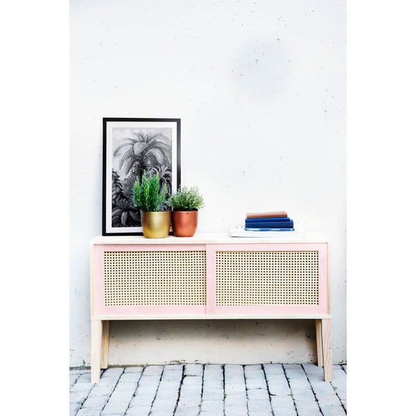 Palm fekete-fehér plakát, 60 x 40 cm - Surdic-image-1