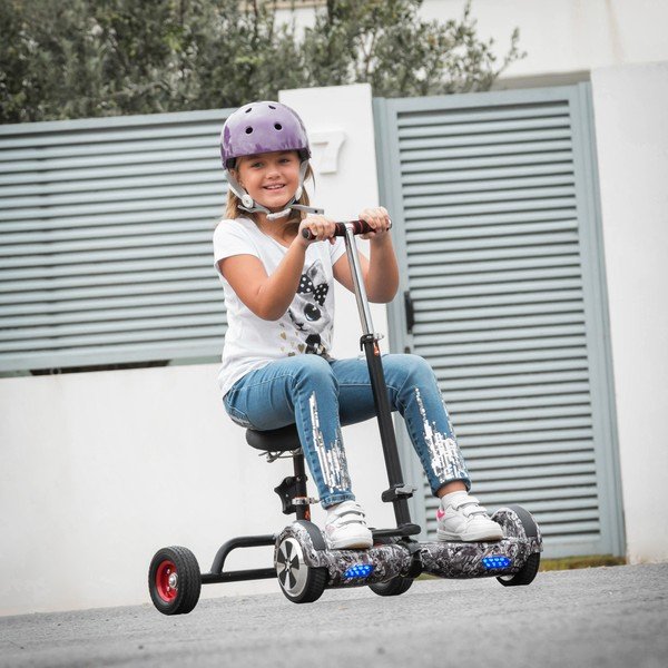 Hoverbike a hoverboard - hoz - InnovaGoods-image-4