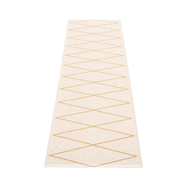 Okkersárga kültéri-beltéri futószőnyeg 70x240 cm Max Ochre – Pappelina-image-2